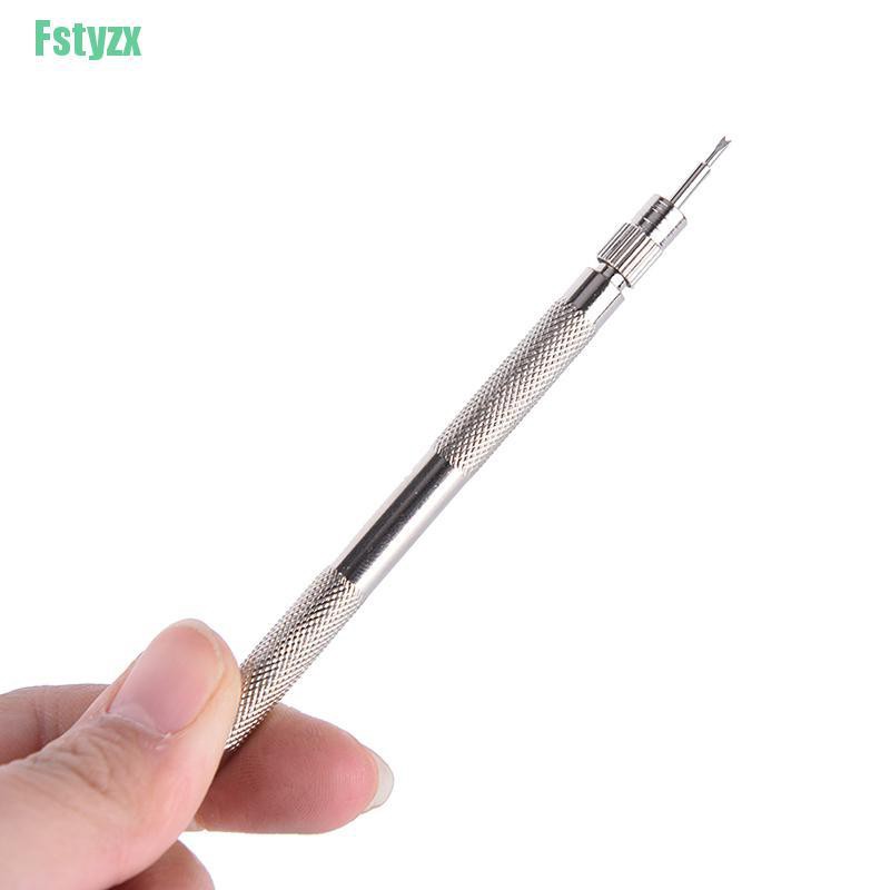 fstyzx Professional Metal Watch Band Strap Spring Bar Link Pin Remover Repair Tool Set