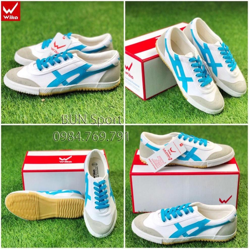 Giầy bata phủi WIKA ULTRA 2 giầy bóng đá , cầu lông , bóng bàn Vn*