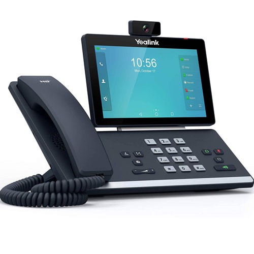 Điện thoại bàn IP Yealink VP SIP-T58V màn hình điện dung 17inch