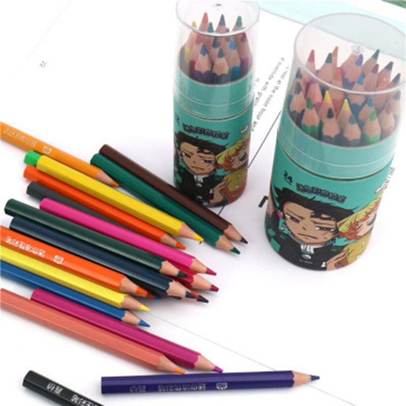 Set 12 bút chì màu không độc hại cho người lớn