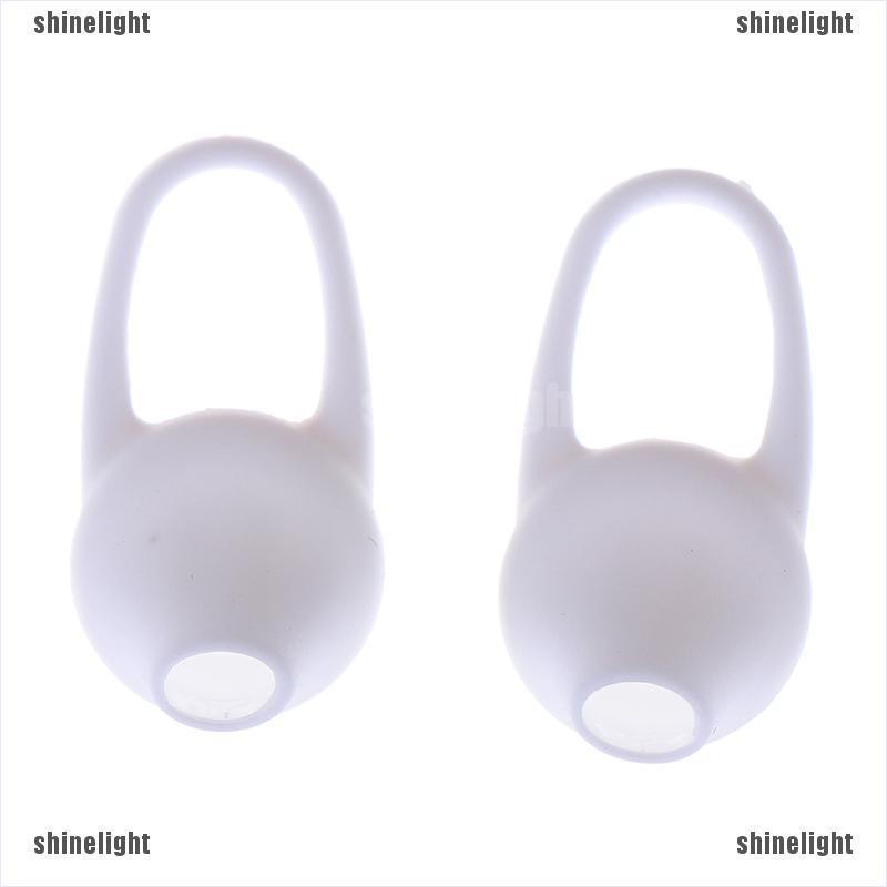 Bộ 10 đệm tai nghe nhét trong bằng silicon dành cho tai nghe bluetooth