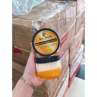 Kem body cốt 2 tầng spa beauty