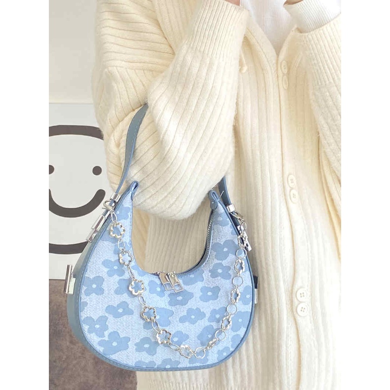 Túi Xách Đeo Vai Thời Trang Xuân Hè Phong Cách Mới 2022 Dễ Phối Đồ