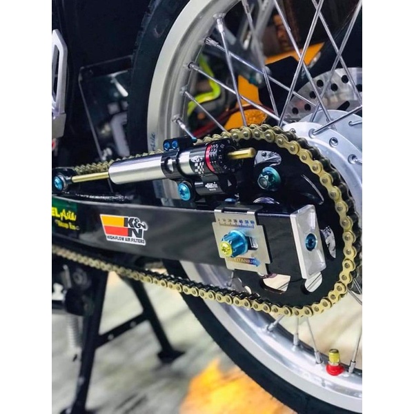 Bát tăng sên CNC gắn các dòng xe future , ex150 , winner , sonic , raider