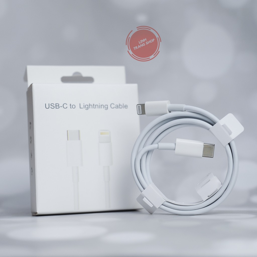 [Mã ELMSM3 giảm 20K đơn bất kì] (Có Hộp, BH 12 tháng) Bộ Sạc Nhanh Iphone PD 18W USB-C To Lightning | BigBuy360 - bigbuy360.vn