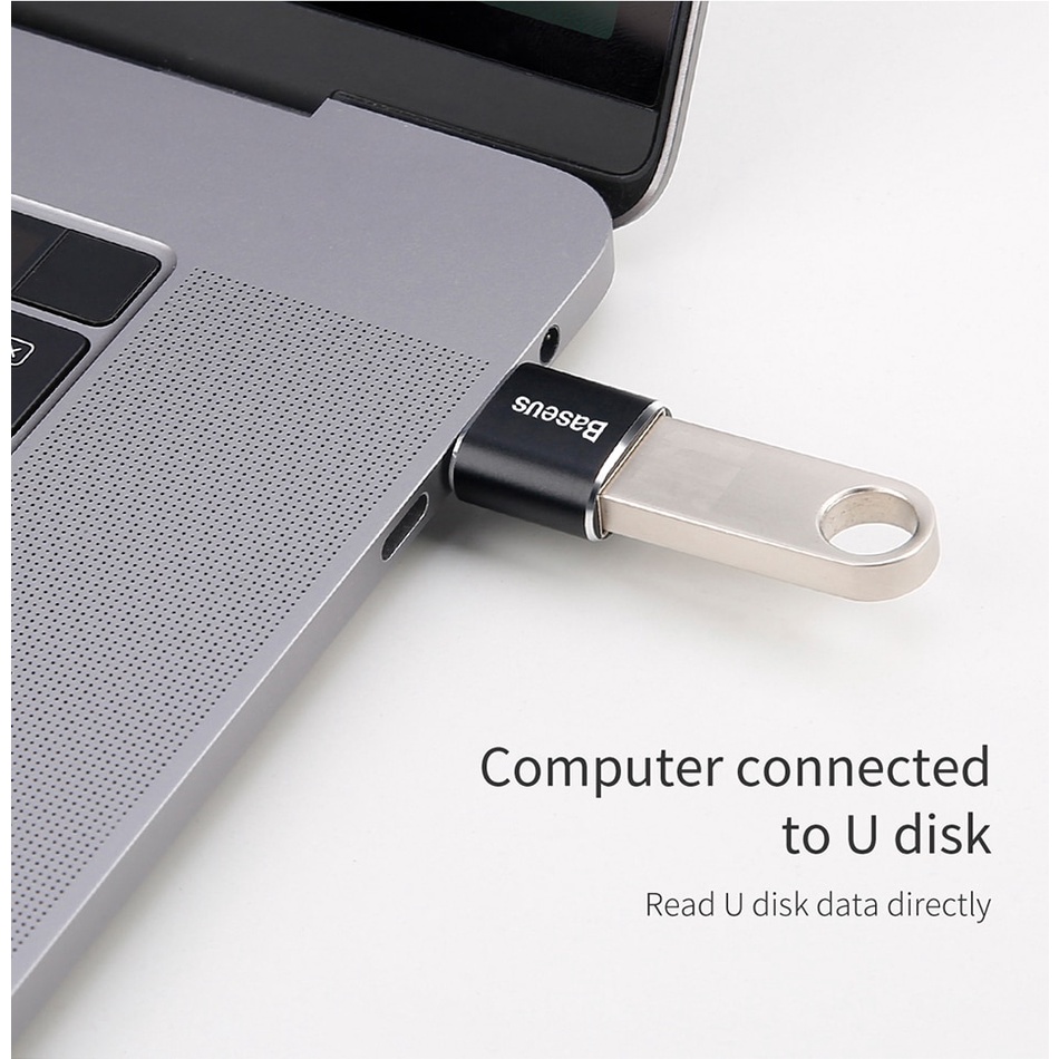 Đầu Chuyển Đổi USB Sang Type c OTG Cho Macbook Laptop Samsung S20
