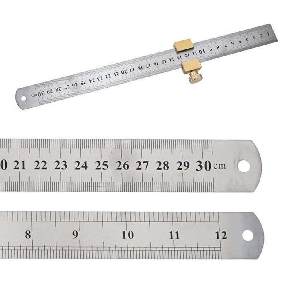 WTTLE Khối Định Vị 0-300mm Chuyên Dụng Cho Thợ Điện