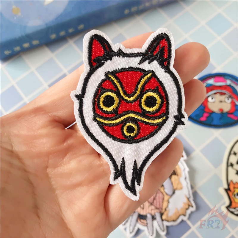 Miếng dán ủi quần áo hình nhân vật phim hoạt hình One Piece