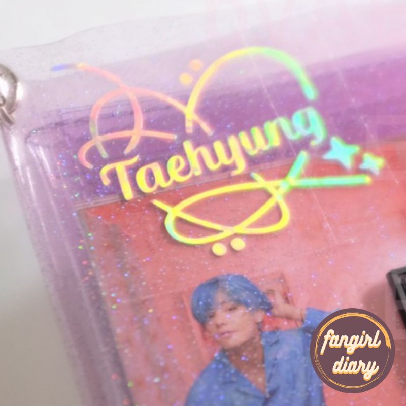 BTS BANGTAN BOYS LOVE YOURSELF ICON HOLOGRAM STICKER