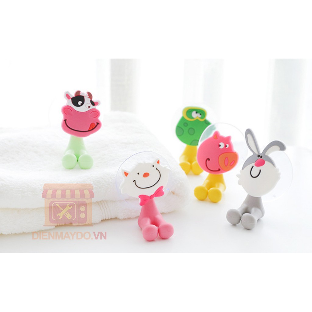 Dụng Cụ Kẹp Bàn Chải Hình Thú Siêu Hot