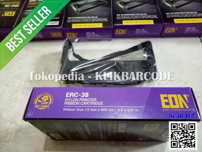 Hộp Mực Erc-38 Epson Tm-u220 B / D