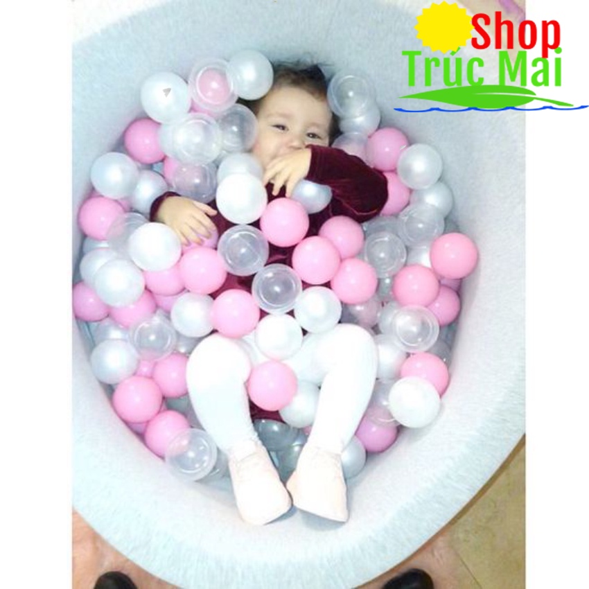 Set combo 1000 quả bóng nhựa cao cấp chất lượng quốc tế