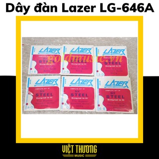 Dây đàn guitar acoustic Lazer LG-646A - Việt Thương Music