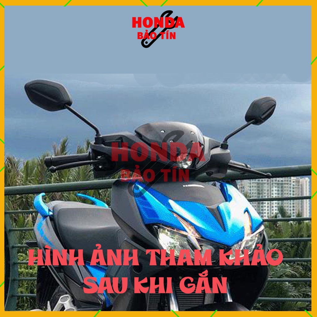 Kính Gương Chiếu Hậu Xe Máy Winner 150 v1 v2 v3 /Winner X Cam Kết Chính Hãng Honda