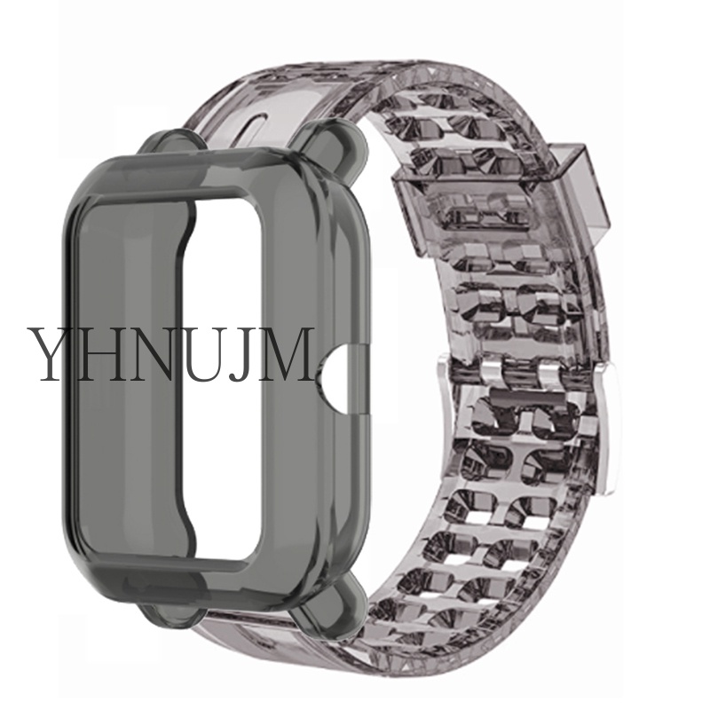 Dây đeo TPU trong suốt cho đồng hồ thông minh Amazfit GTS 2 Mini / Bip S/ Bip S Lite/ Bip U/Bip U Pro / GTS 3 /GTS2 Mini