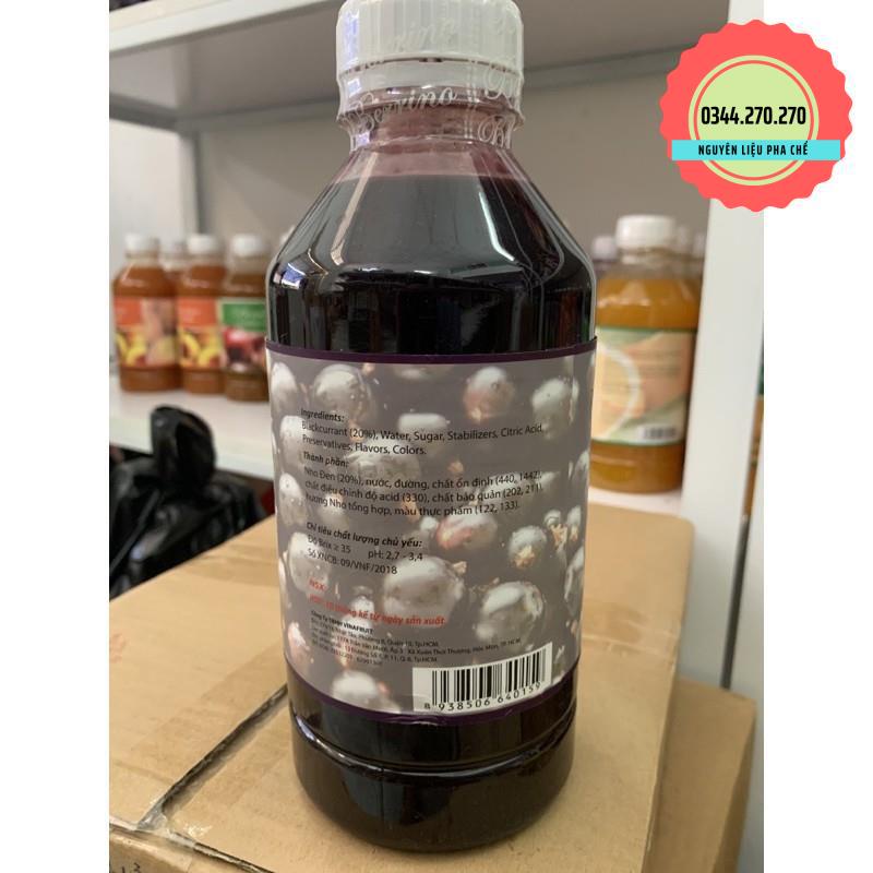 SINH TỐ NHO BERRINO 1L - DATE MỚI