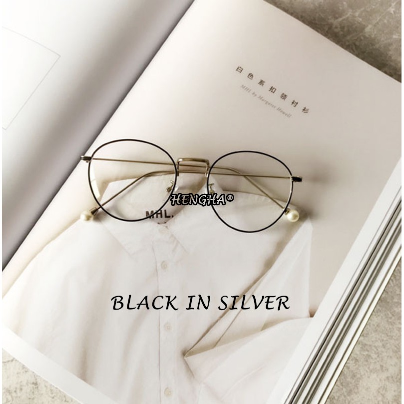 HÀNG có sẵn ! kính mát tròng tròn chống tia phóng xạ phong cách retro