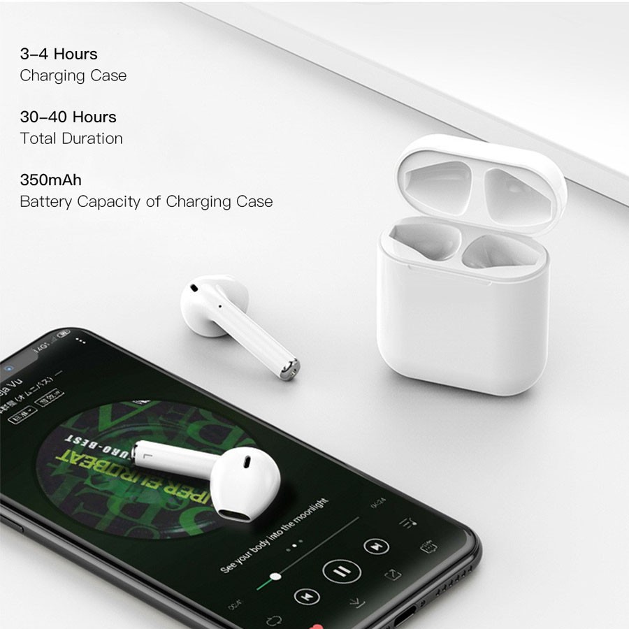 Tai nghe bluetooth i16 pro kết nối 5.0 có mic - BH 6 tháng 1 đổi 1 | BigBuy360 - bigbuy360.vn