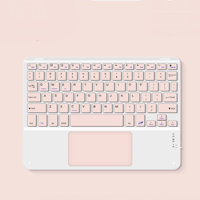Bao Da Kèm Bàn Phím có TouchPad dành cho iPad Air4/5 iPad Pro 2018-2020-M1 iPad gen 5-6-7-8-9-10