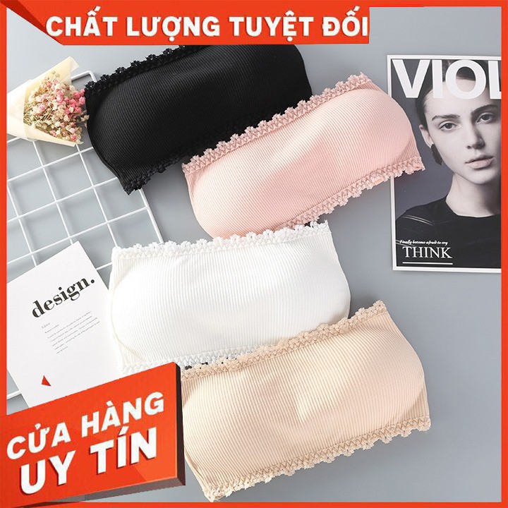 Áo Bra Bốn Màu Basic - Dễ Dàng Sử Dụng - Áo Có Kèm Mút - Hai Dây Nhẹ Nhàng - Giặt Máy Thoải Mái - Có Cài