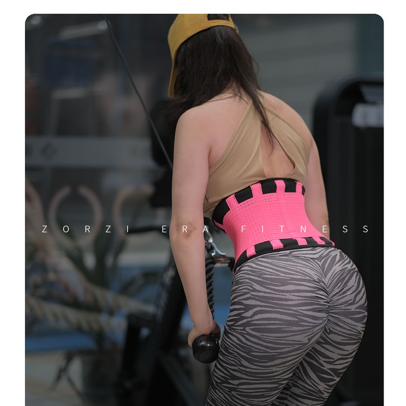 ĐAI SIẾT EO 4D ERA FITNESS 💝- TẠO HÌNH EO CON KIẾN SIÊU HOT