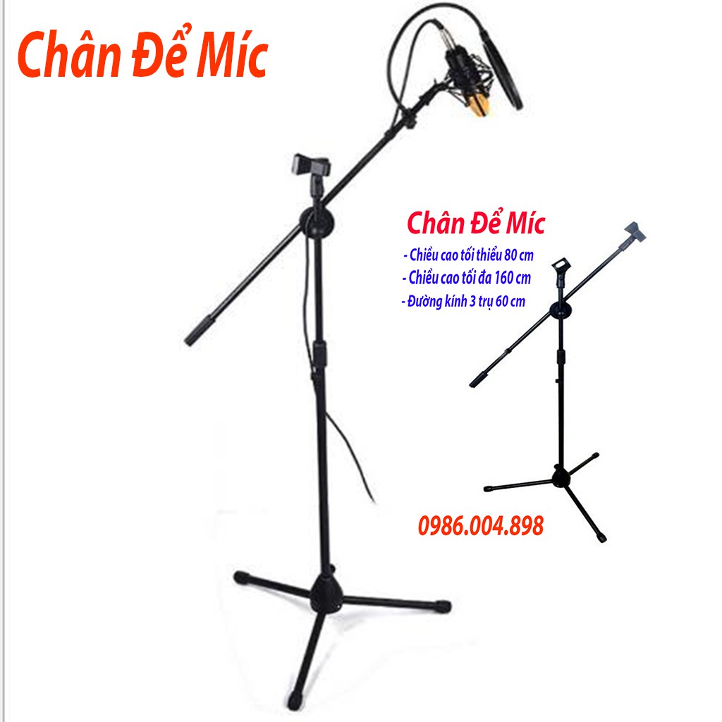 Chân đế Micro đứng, Chân micro hát karaoke