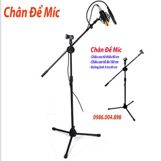 Chân đế Micro đứng, Chân micro hát karaoke