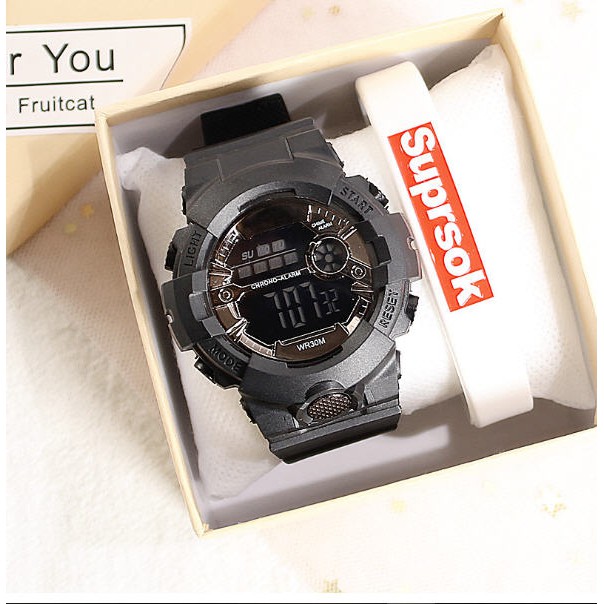 Đồng hồ điện tử nữ AOSUN siêu xinh thời trang học đường