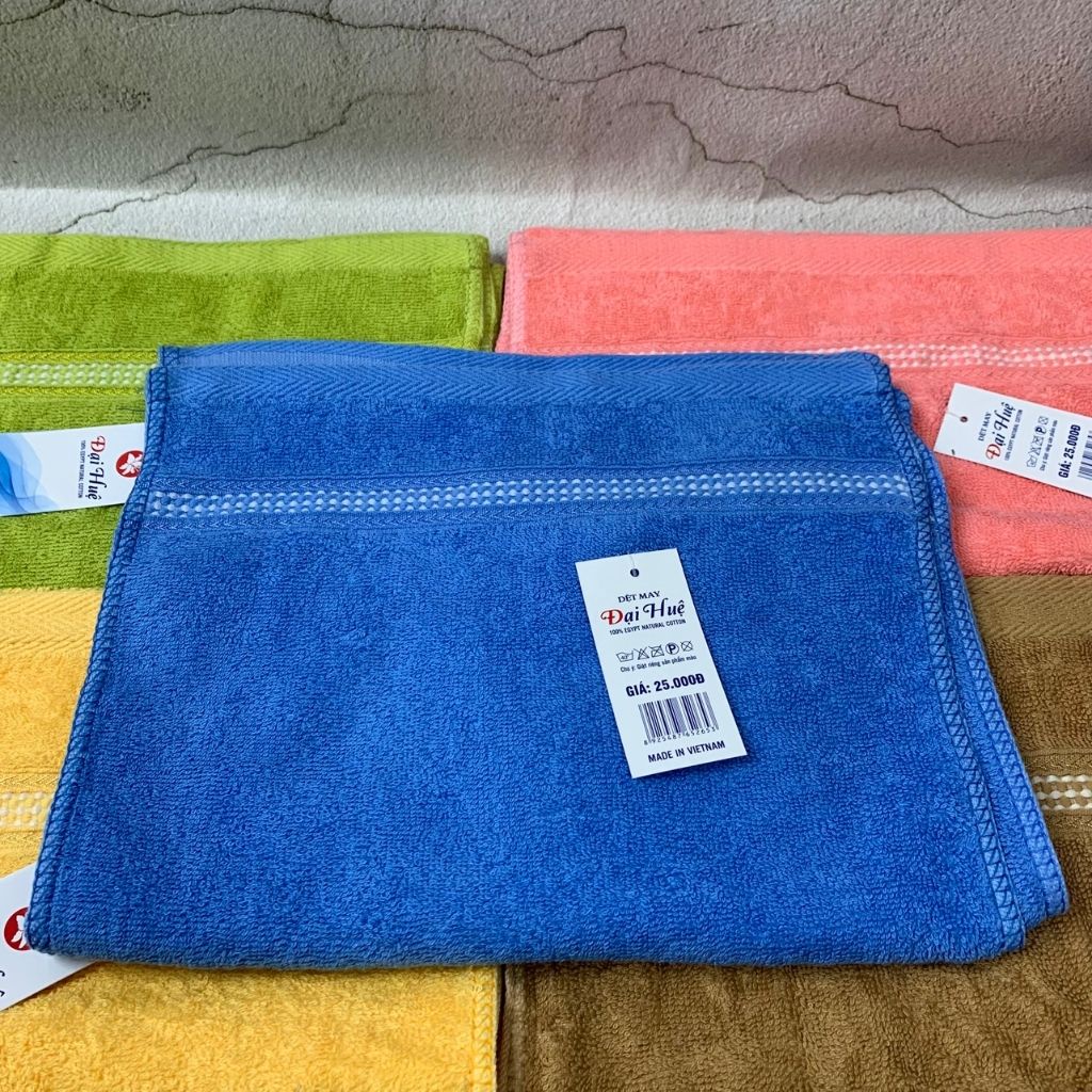 Khăn mặt cao cấp cotton Đại Huệ xuất khẩu DH19