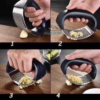 Dụng cụ ép, nghiền tỏi bằng tay ARC