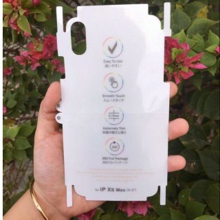 Dán lưng ppf iphone full màn lưng và viền iphone xs max 6.5inch