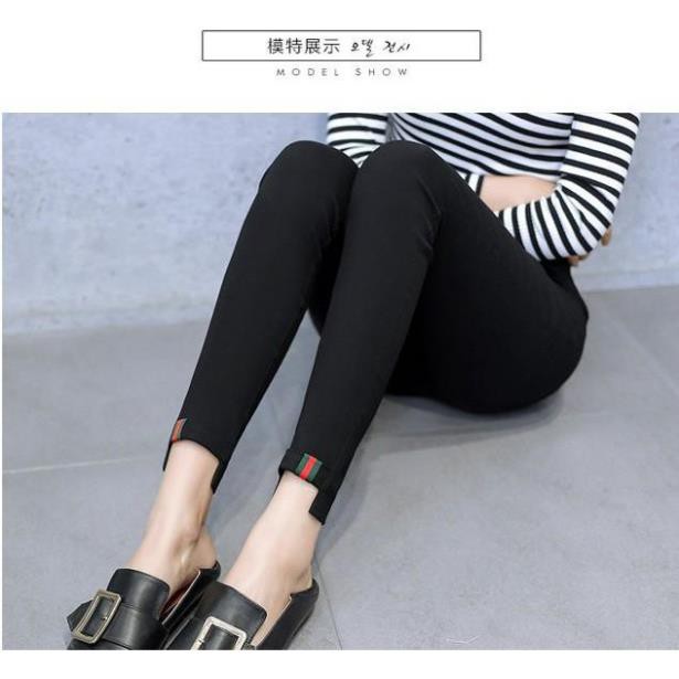 Quần legging kaki co dãn ôm sát body gởi cảm (mlem mlem)