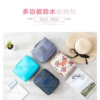 Multifunctional travel cosmetic bag