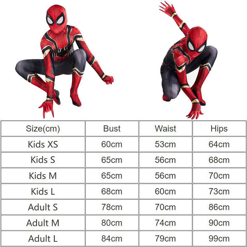 Bộ Áo Liền Quần Hóa Trang Người Nhện Cho Bé