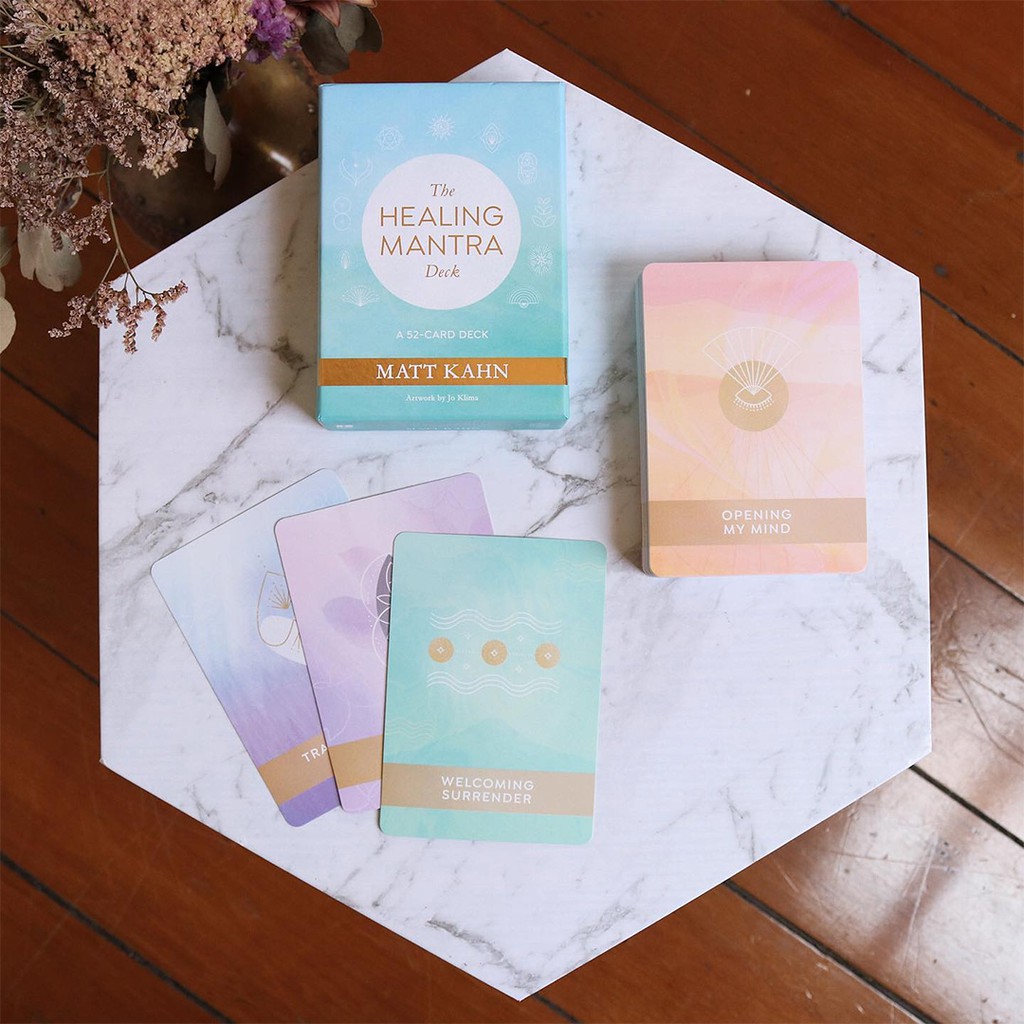 Bộ bài Healing Mantra (Mystic House Tarot Shop) - Bài Gốc Authentic Chính Hãng 100%