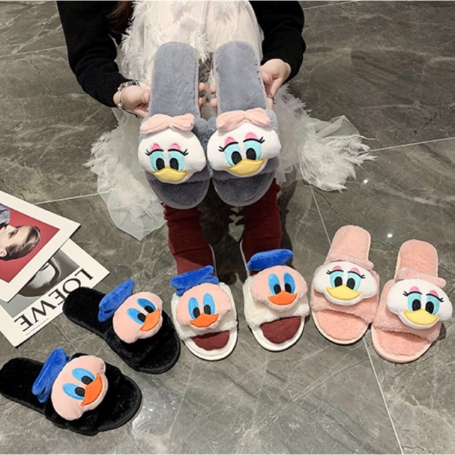 Dép bông vịt Donal 🐣