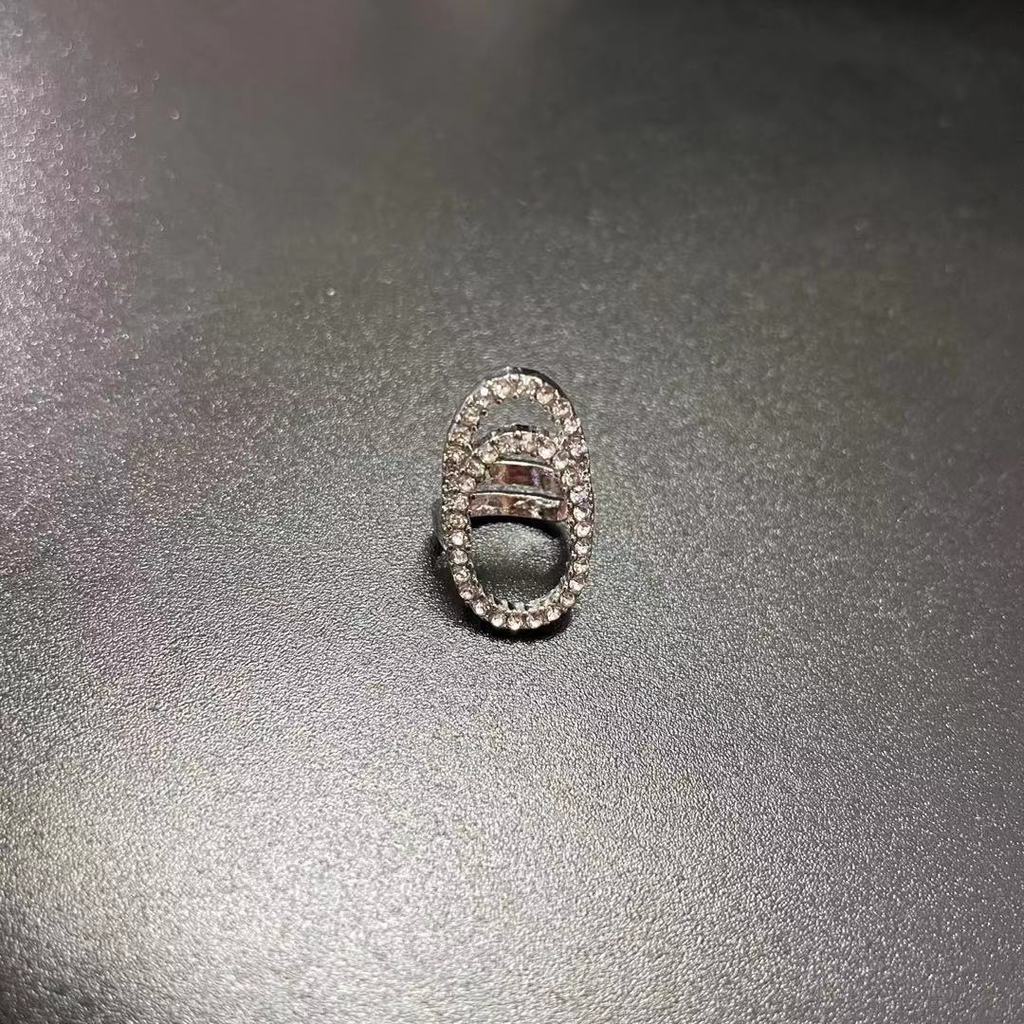 Nhẫn Đính Đá Zircon Tinh Tế Hợp Thời Trang