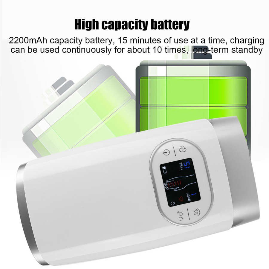 Máy massage bàn tay và cổ tay, giảm đau nhức mỏi tay