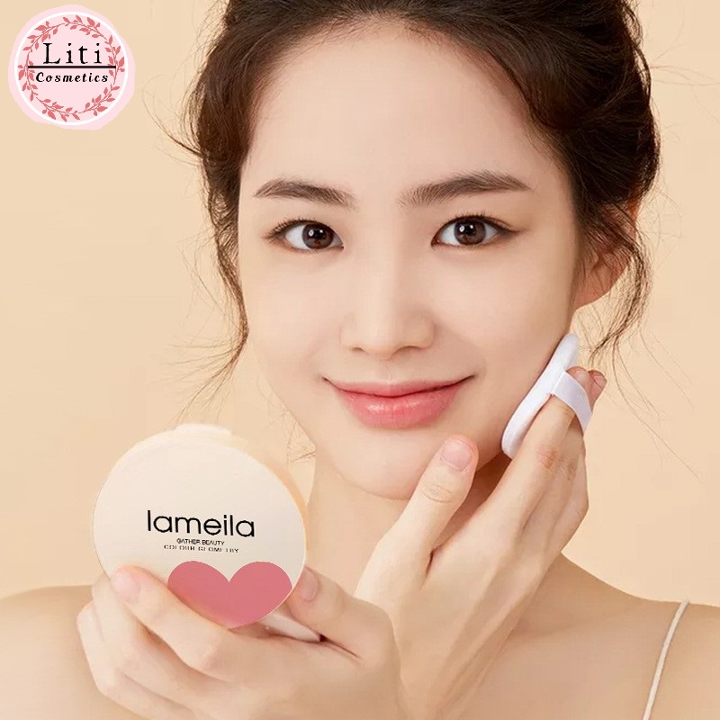Phấn phủ dạng bột LAMEILA kiềm dầu với lớp nền mềm mịn tự nhiên | BigBuy360 - bigbuy360.vn