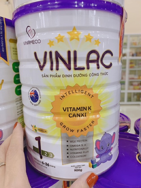 Sữa Vinlac 900g