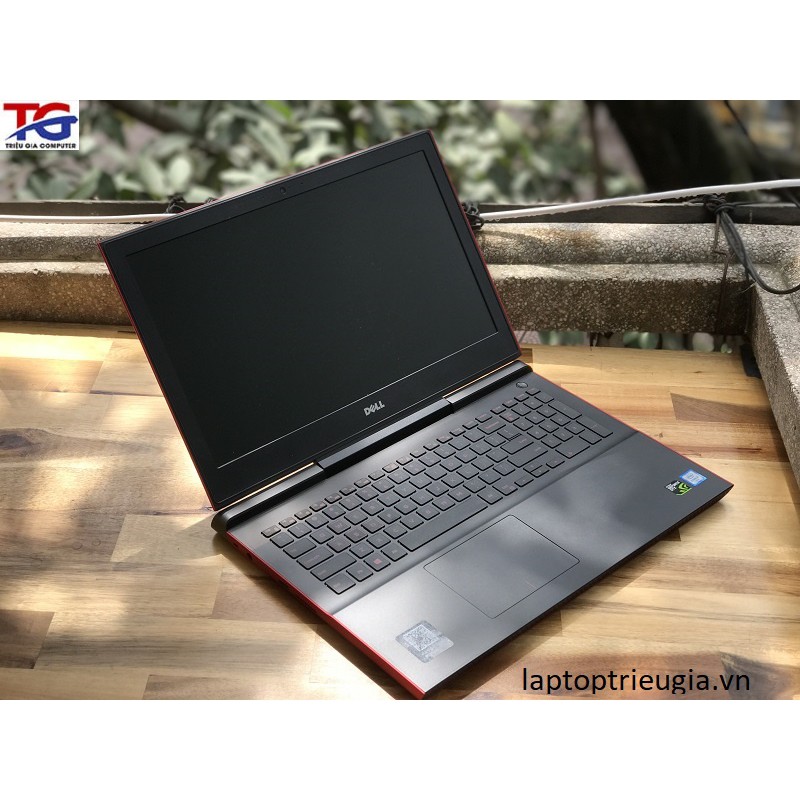 Laptop DELL 7566 intel I5 6300HQ, ram 8GB, SSD 128G + Hdd 500G, cacj màn hình GTX 960M,15.6 FULL HD
