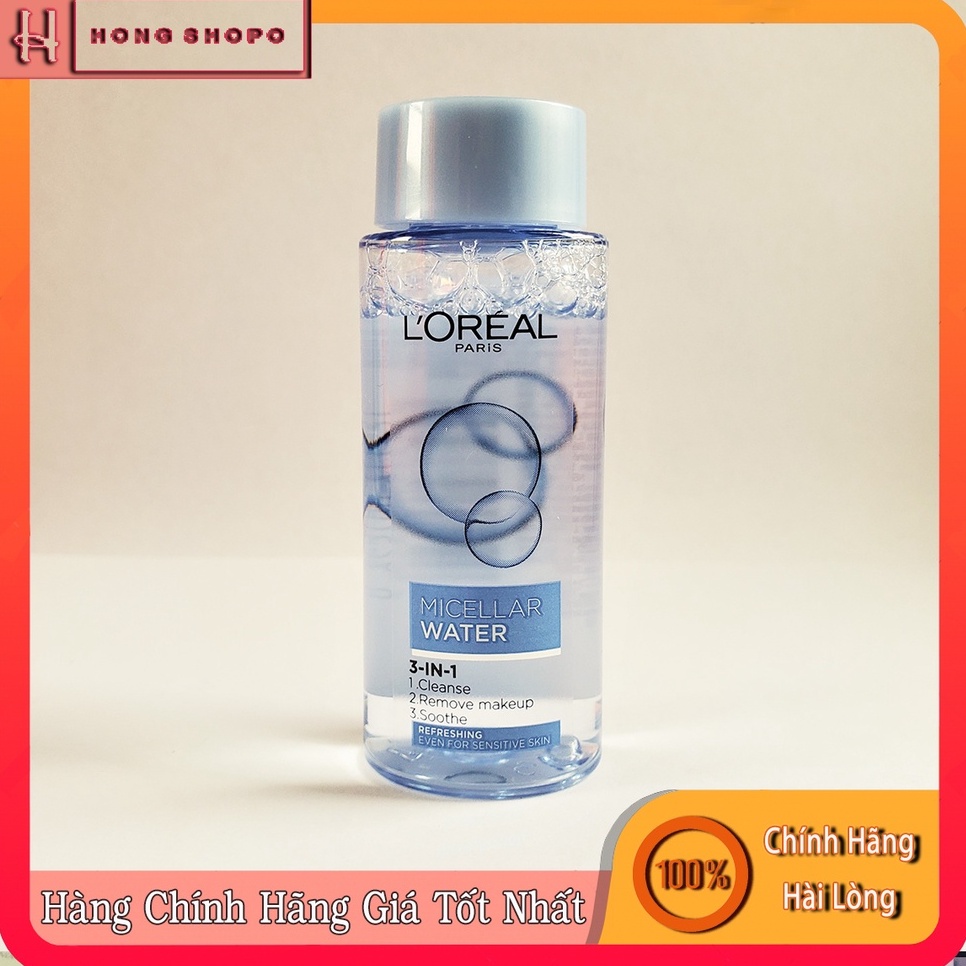 Nước tẩy trang Loreal - L'Oreal Paris tẩy trang mềm nịn da micellar water 30ml | BigBuy360 - bigbuy360.vn