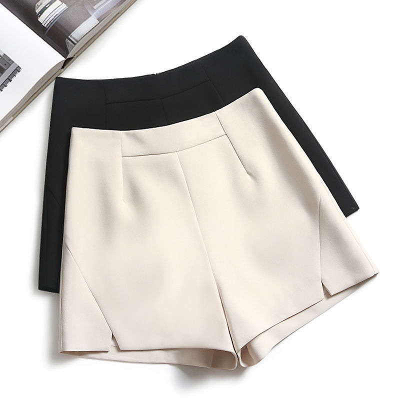 COZOK Quần short lưng cao form rộng