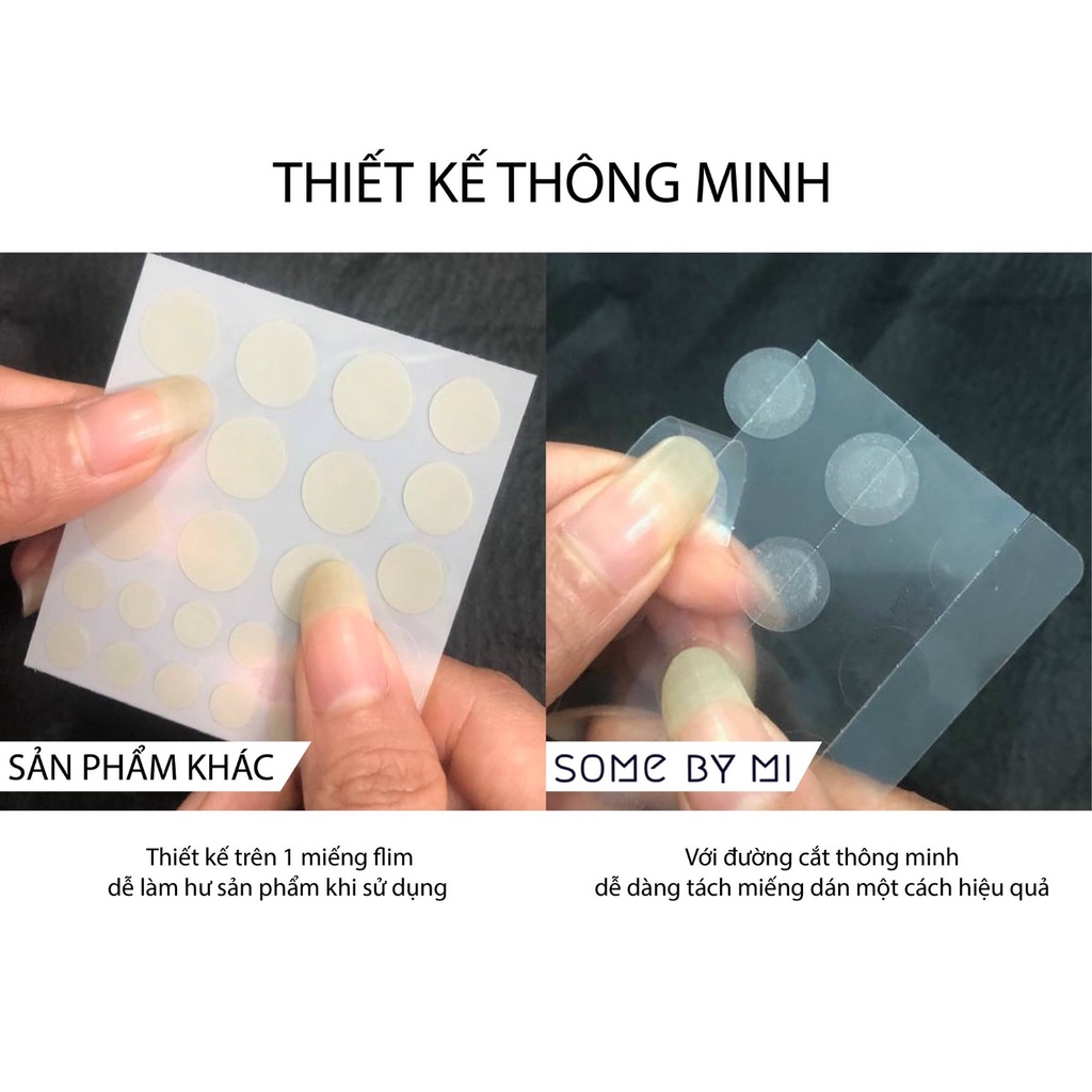 Miếng Dán Hỗ Trợ Giảm Và Ngăn Ngừa Mụn Some By Mi 18pcs