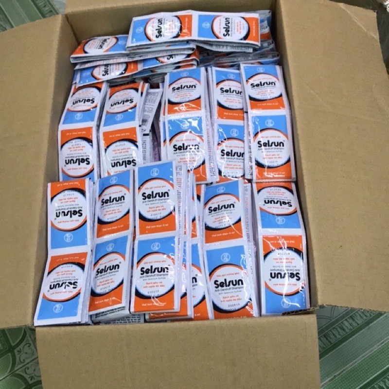 10 gói gội chống gàu Selsun