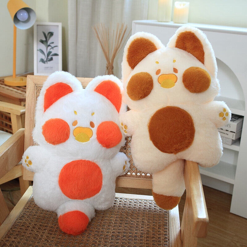 Chuyển Phát Nhanh Gấu Bông Mèo Dudu Siêu Dễ Thương, size 30cm Mèo Nhồi Bông Mềm Mại Dễ Thương Cho Bé timetunnel