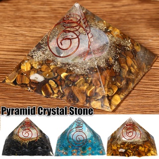 Đá Tourmaline Orgonite Cỡ Lớn (70-75Mm)