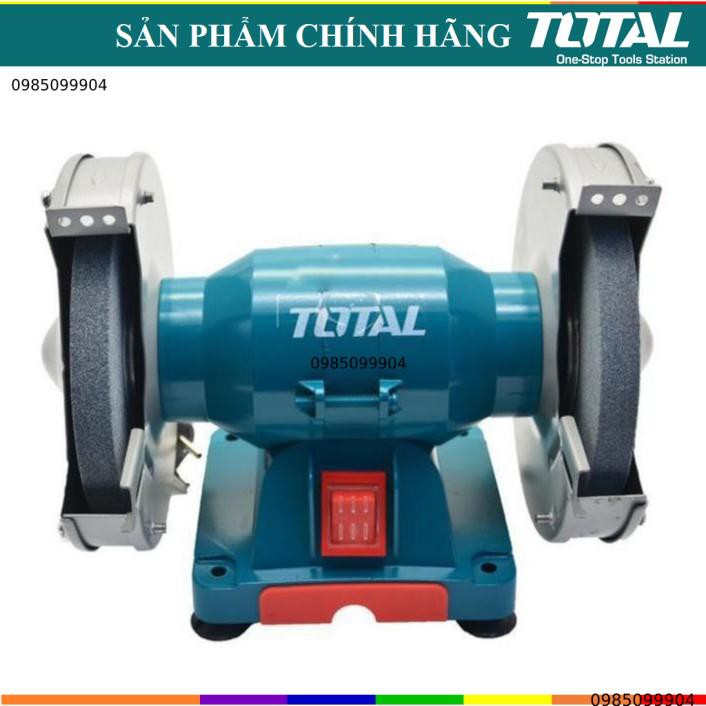 Máy mài hai đá TOTAL 150mm 150W TOTAL TBG15015