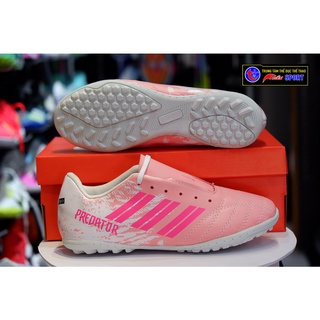 Giày đá bóng predator 3D - Trắng Hồng(size39-43)
