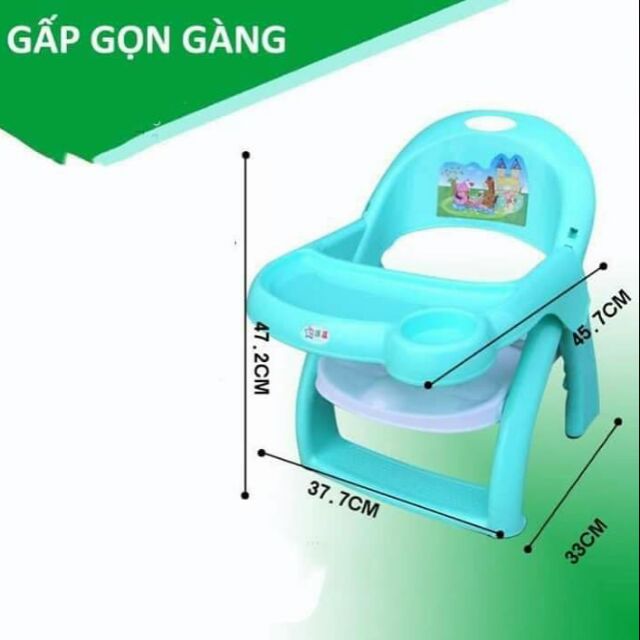 Ghế ăn dặm cho bé